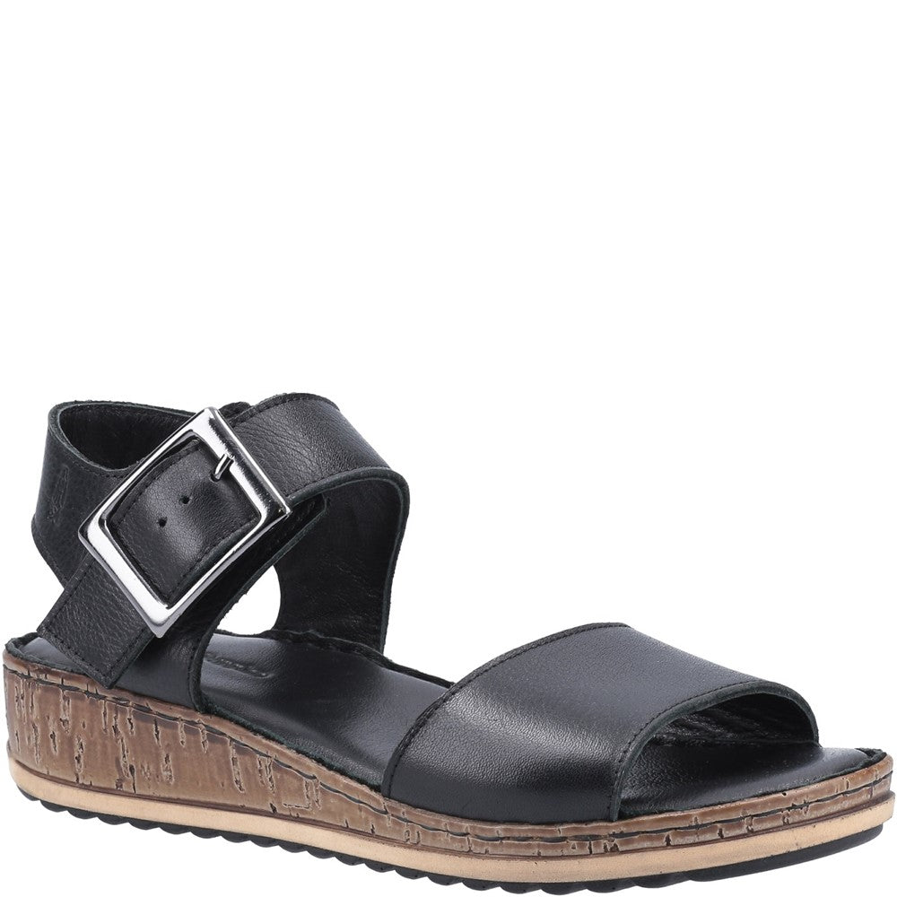 Women's Hush Puppies Ellie Wide Wedge Sandal