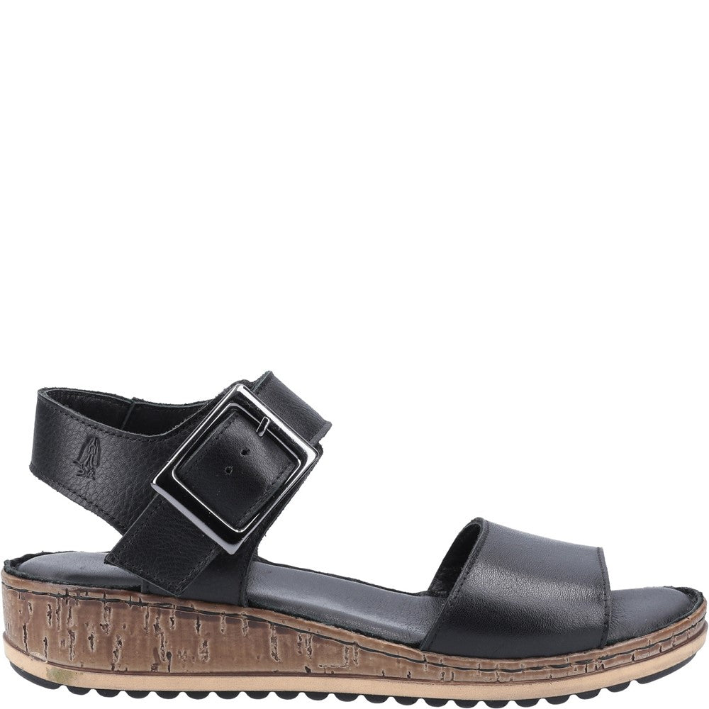 Women's Hush Puppies Ellie Wide Wedge Sandal