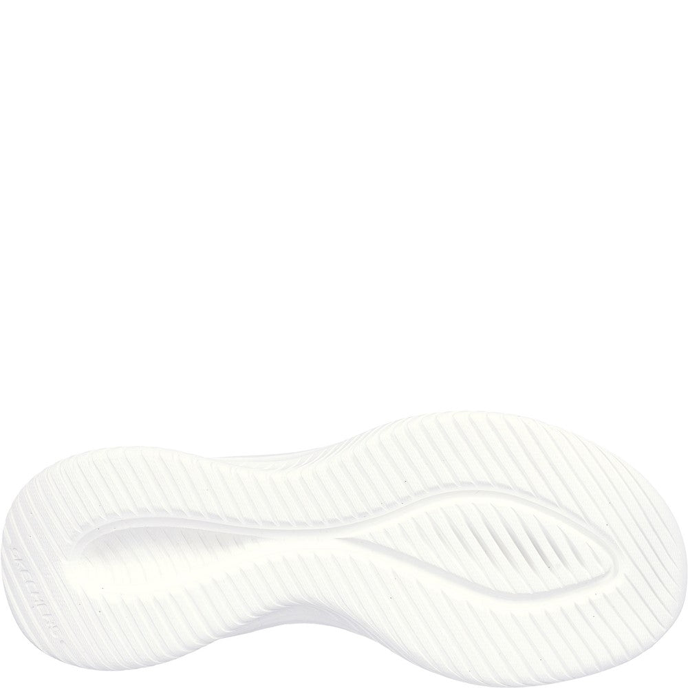 Women's Skechers Ultra Flex 3.0 - Smooth Step Wide Fit Trainer