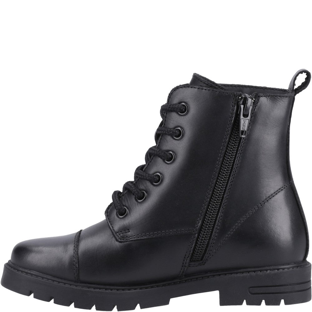 Girls' Hush Puppies Lauren Junior School Shoes