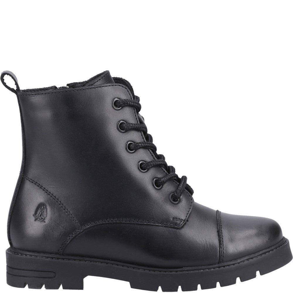 Girls' Hush Puppies Lauren Junior School Shoes