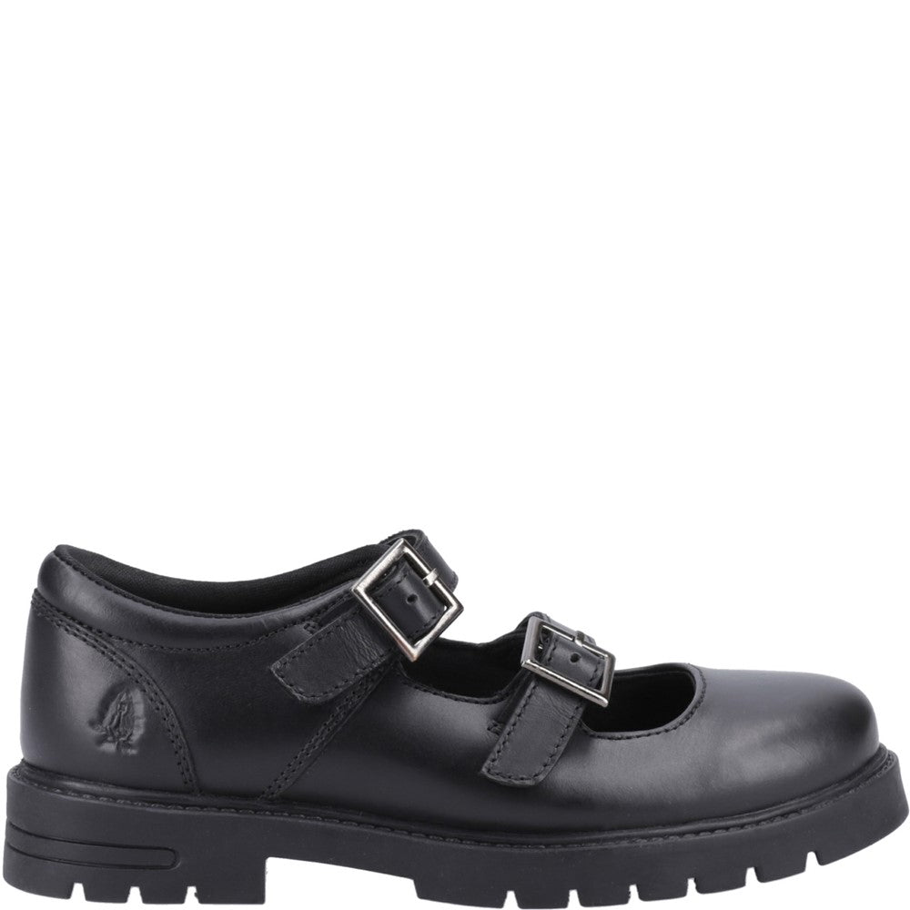 Girls' Hush Puppies Ella Junior School Shoes