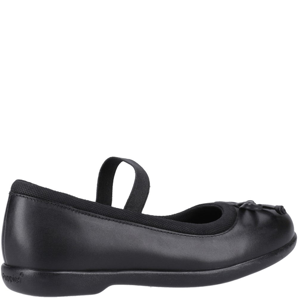 Girls' Hush Puppies Betty Junior School Shoe