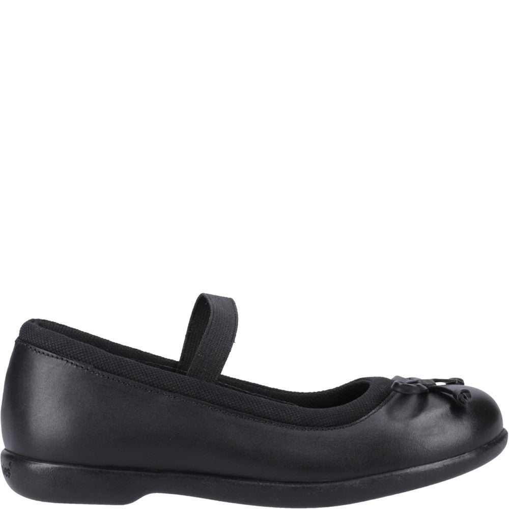 Girls' Hush Puppies Betty Junior School Shoe