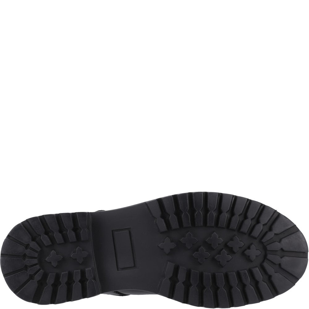 Girls' Hush Puppies Aurora Patent Junior School Shoe