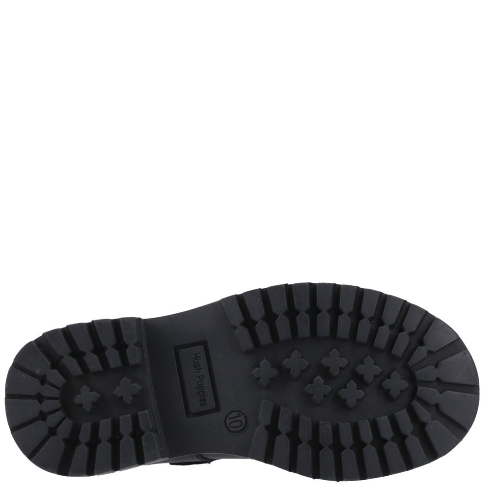 Girls' Hush Puppies Aurora Junior School Shoes