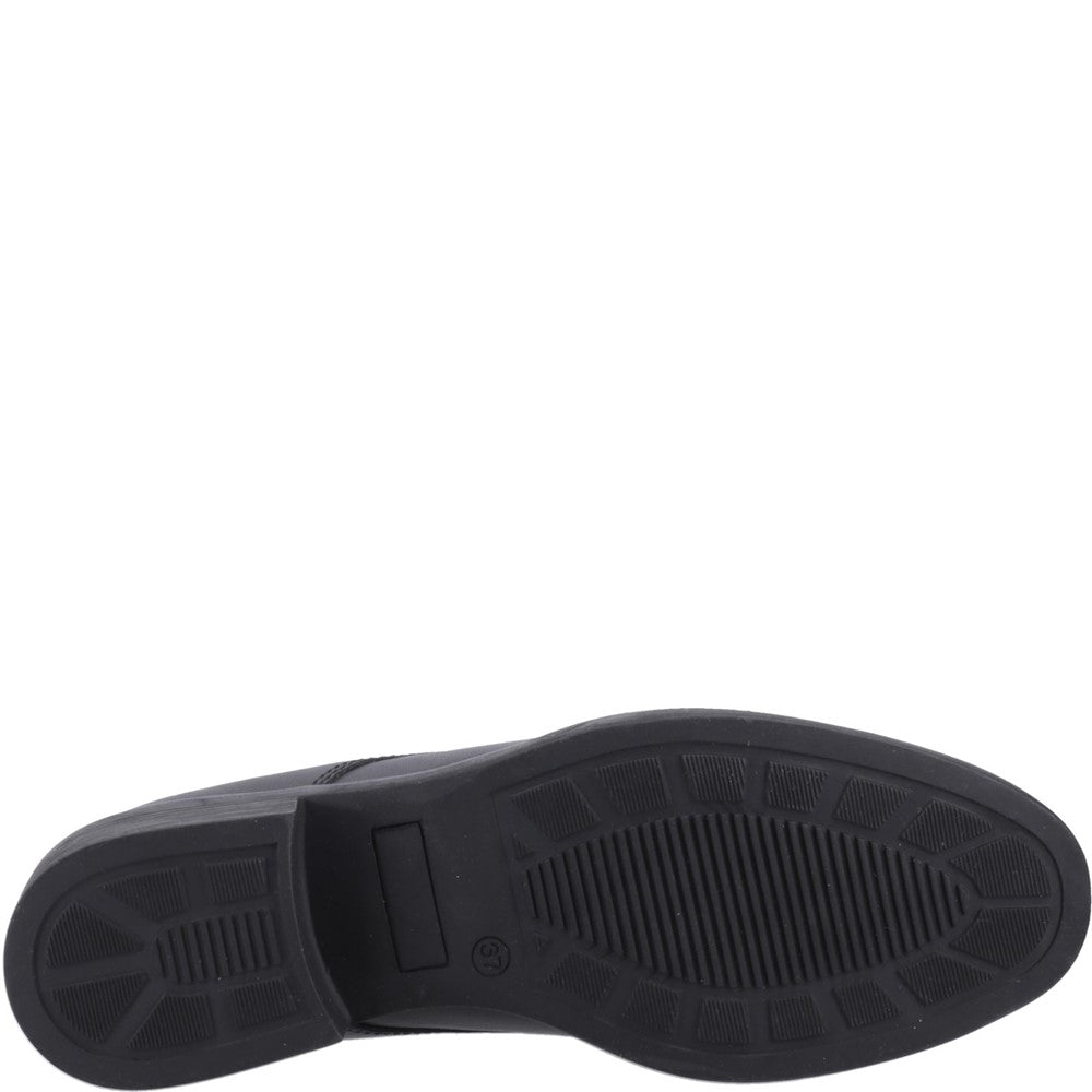 Girls' Hush Puppies Anastasia Senior School Shoe (Junior 3-5)