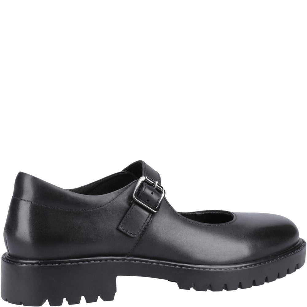 Girls' Hush Puppies Aurora Senior School Shoe (Junior 6-8)