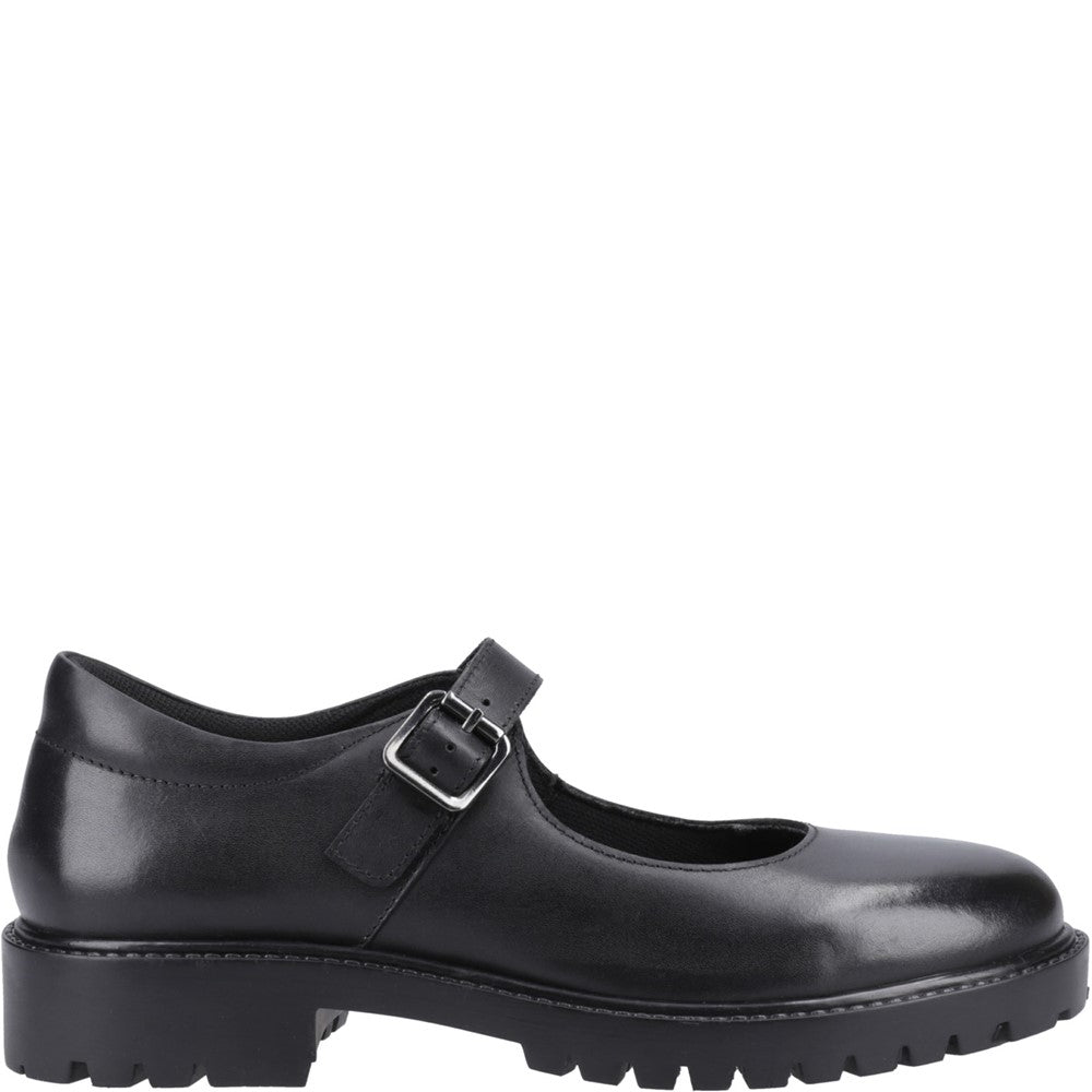 Girls' Hush Puppies Aurora Senior School Shoe (Junior 6-8)
