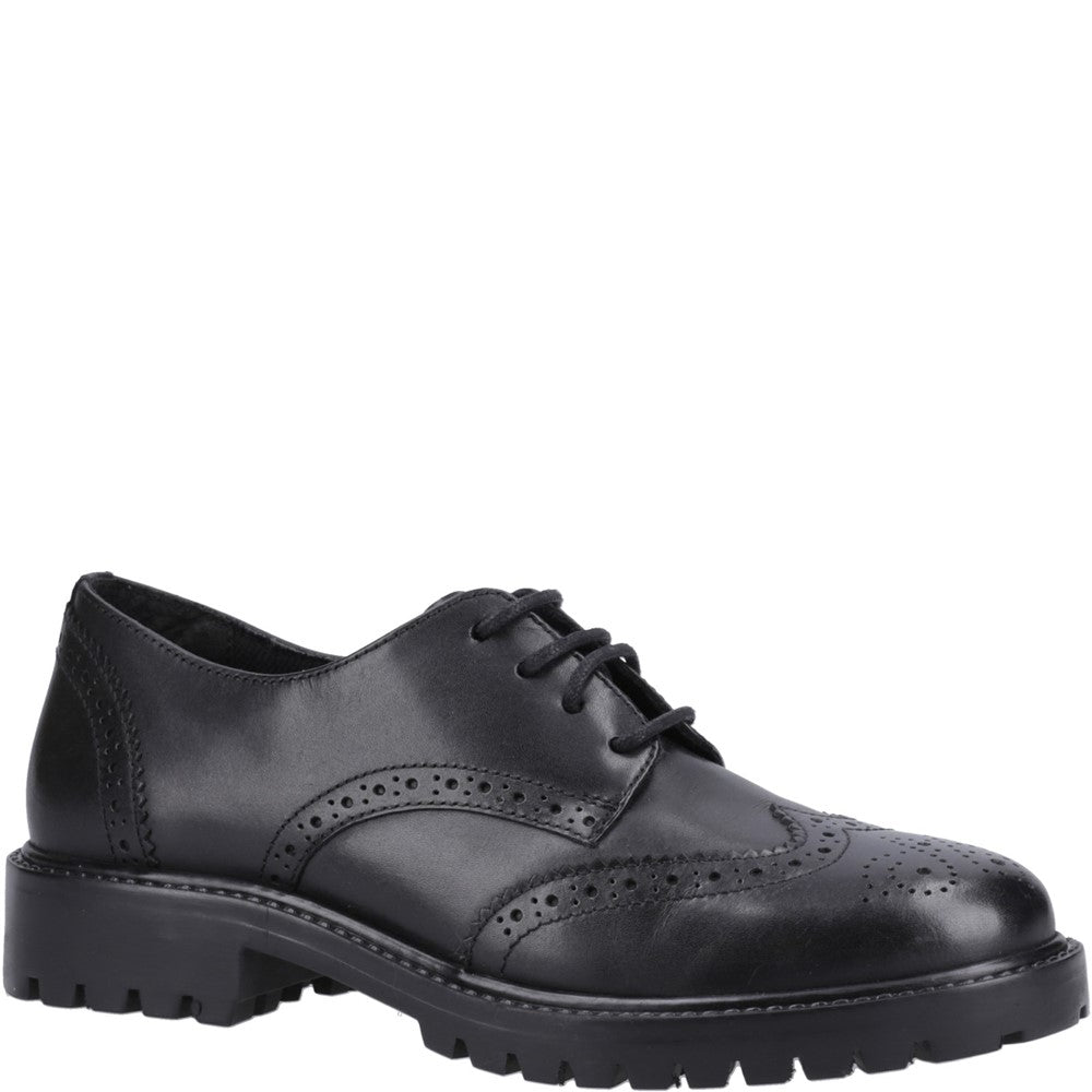 Girls' Hush Puppies Athena Senior School Shoe (Junior 6-8)