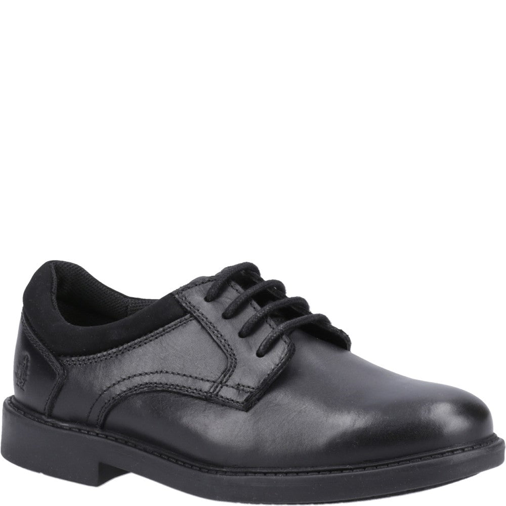 Boys' Hush Puppies Tommy Junior School Shoes
