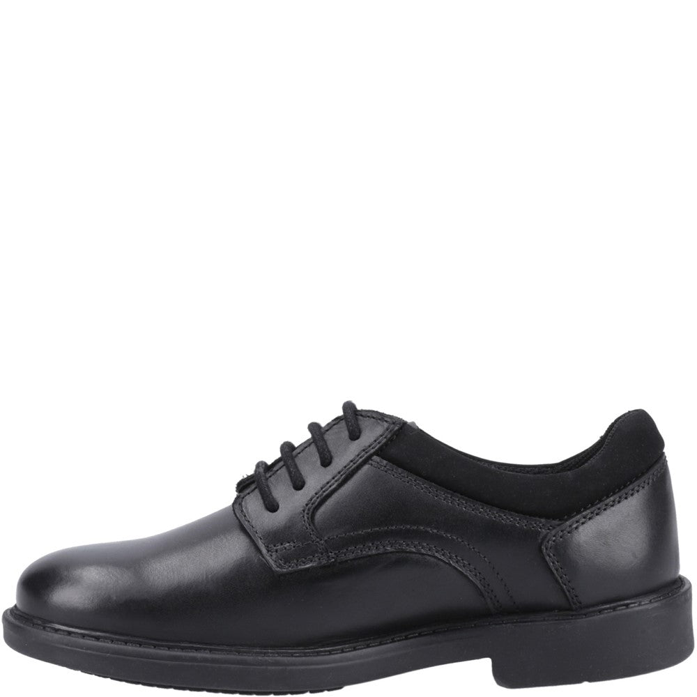 Boys' Hush Puppies Tommy Junior School Shoes