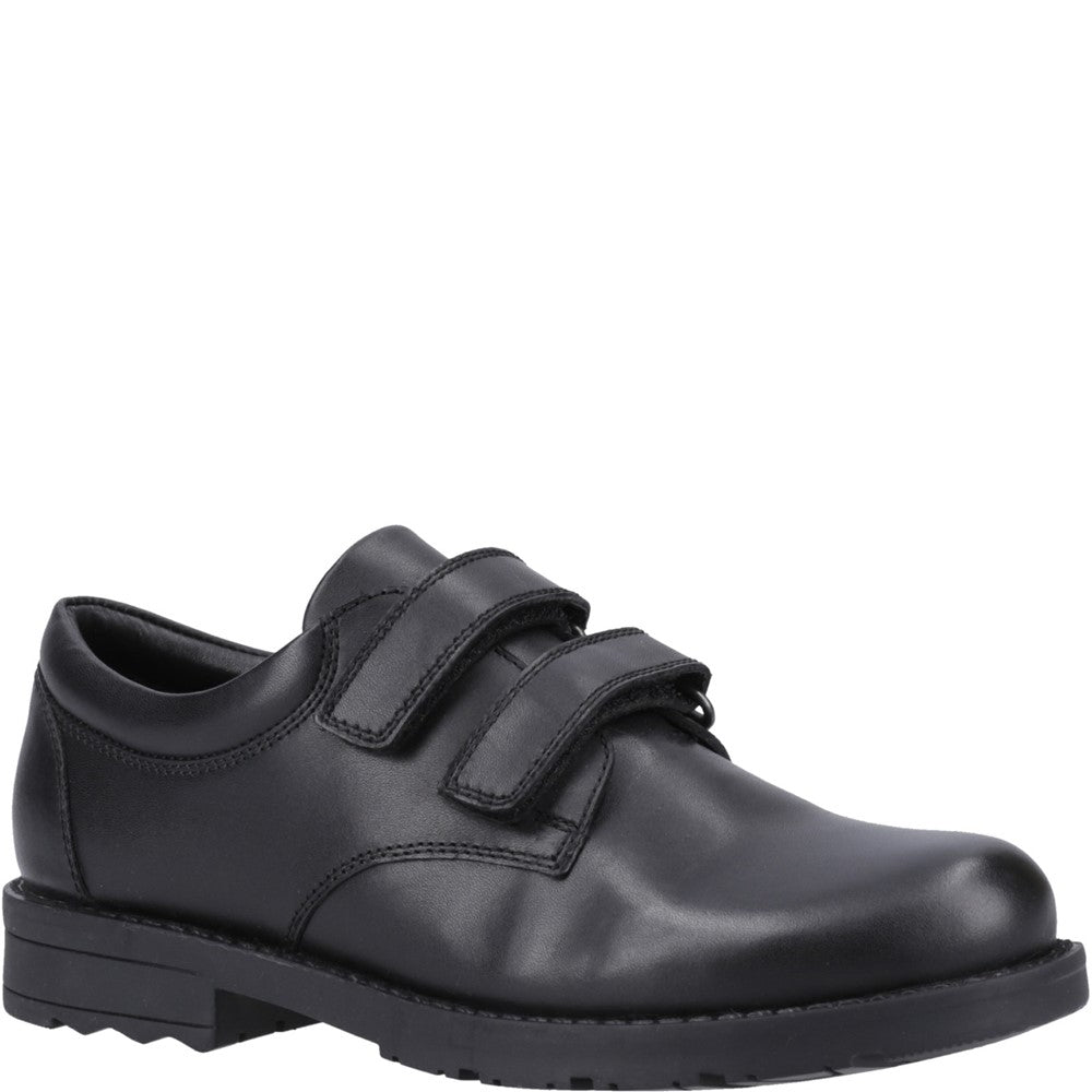 Boys' Hush Puppies Barry Senior School Shoe (Junior 3-6)