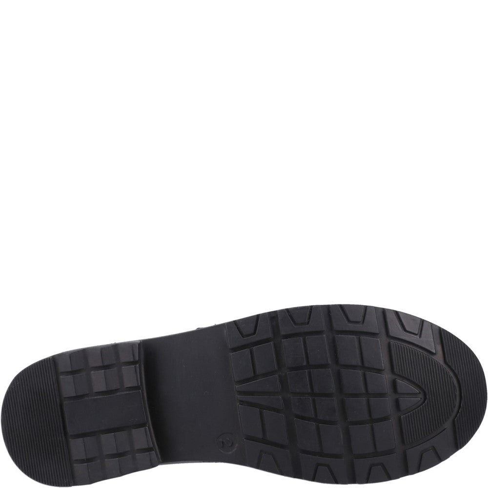 Boys' Hush Puppies Barry Senior School Shoe (Junior 3-6)