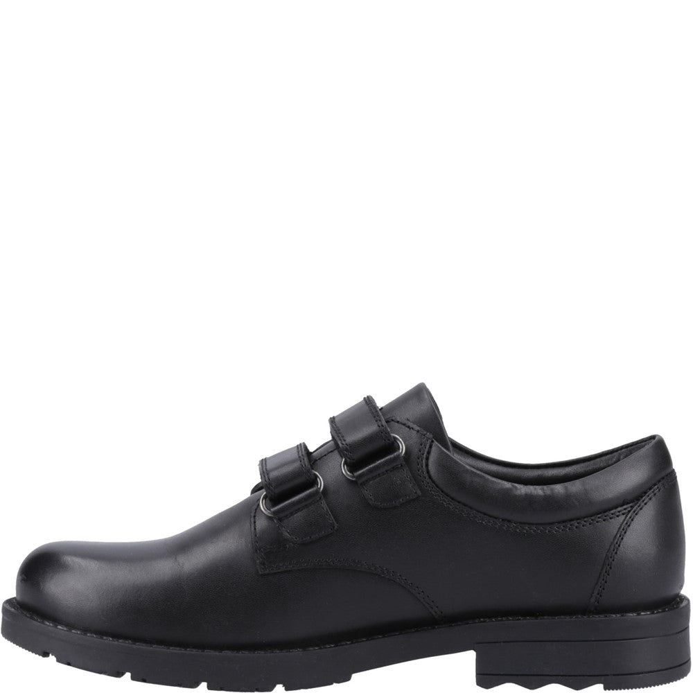 Boys' Hush Puppies Barry Senior School Shoe (Junior 3-6)