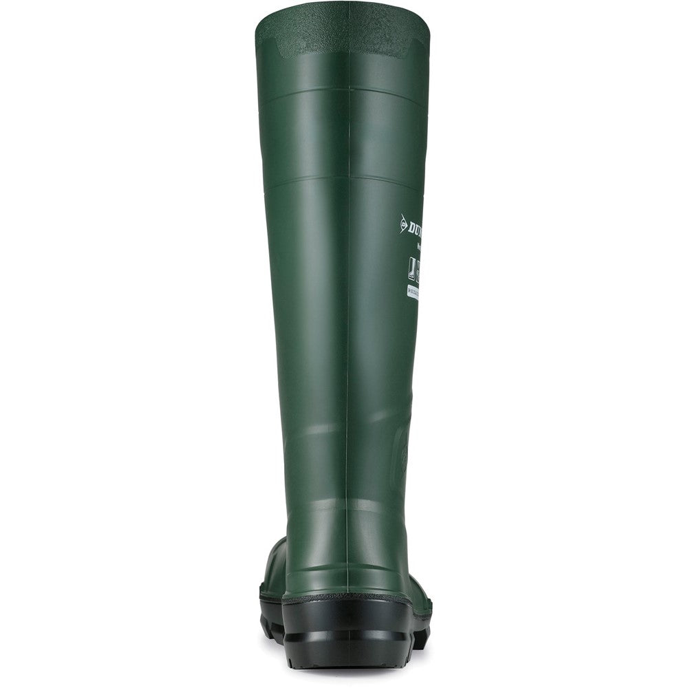 Unisex Dunlop Work-It Full Safety Wellington