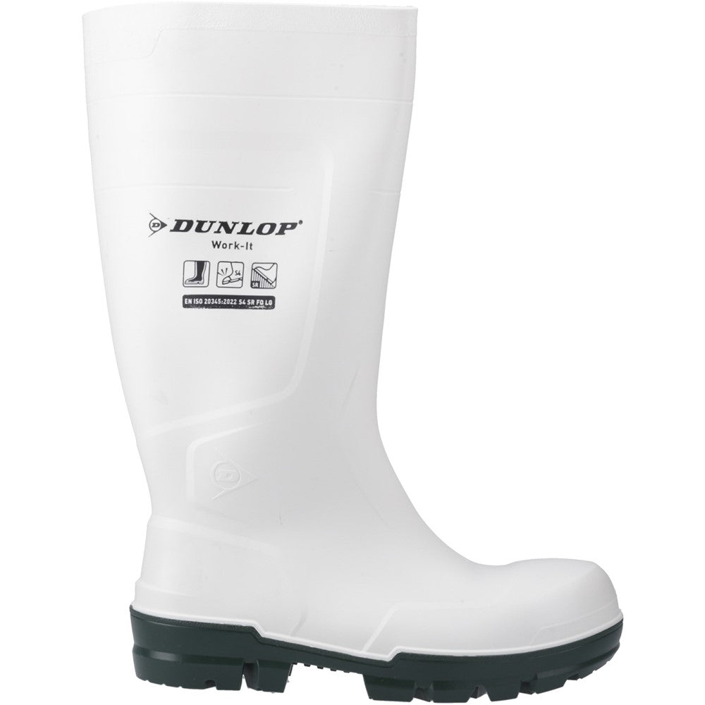 Unisex Dunlop Work-It Safety Wellington