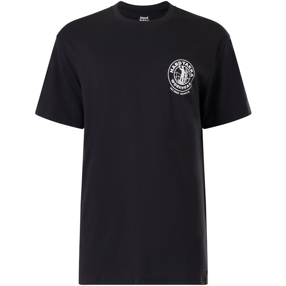 Men's Hard Yakka Heritage Icon Short Sleeve Tee
