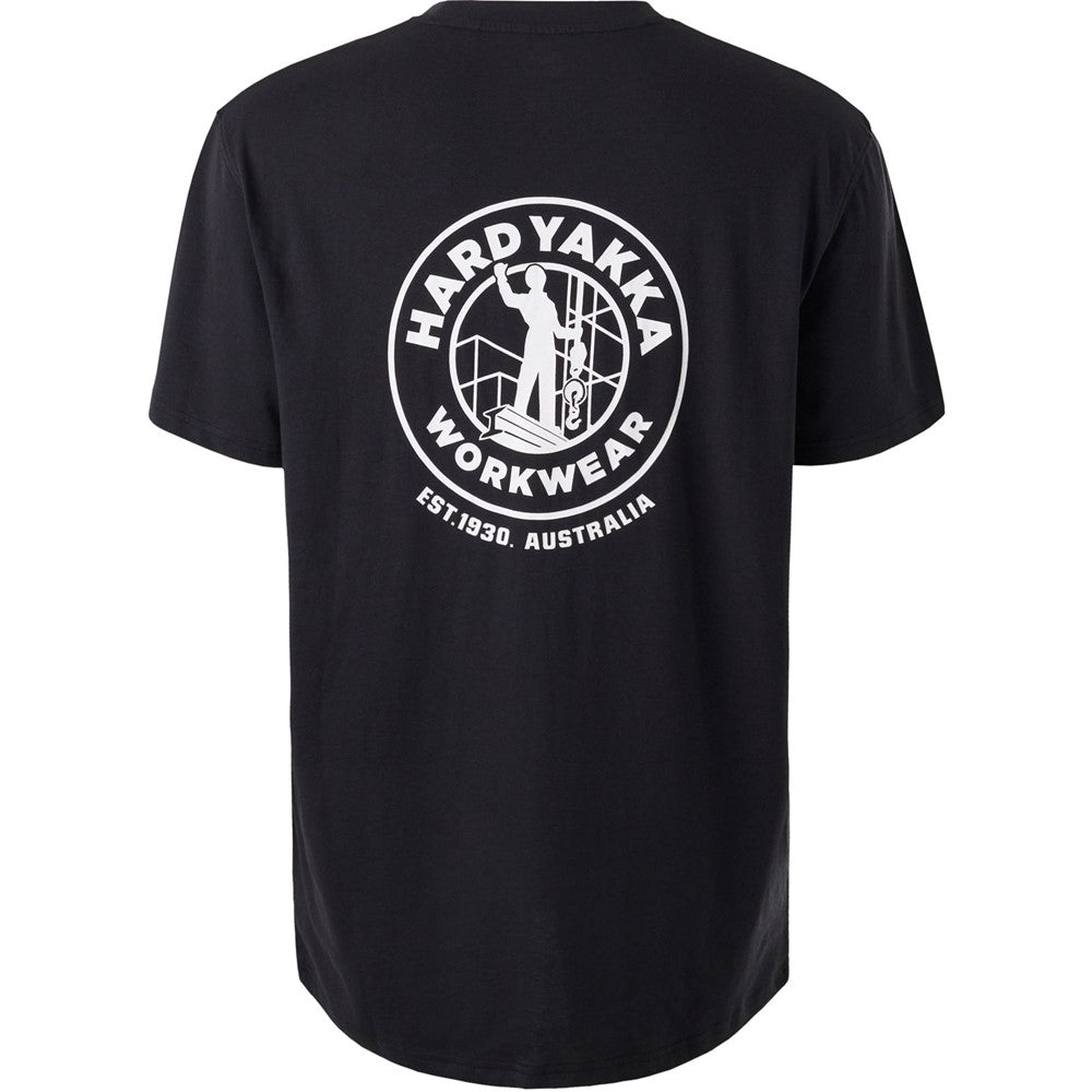 Men's Hard Yakka Heritage Icon Short Sleeve Tee