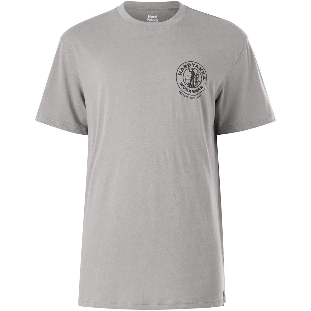 Men's Hard Yakka Heritage Icon Short Sleeve Tee