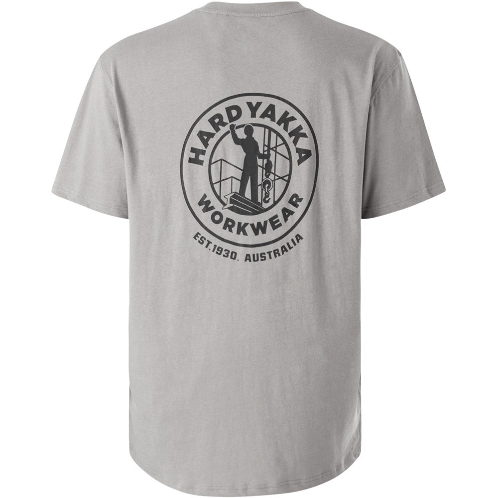 Men's Hard Yakka Heritage Icon Short Sleeve Tee