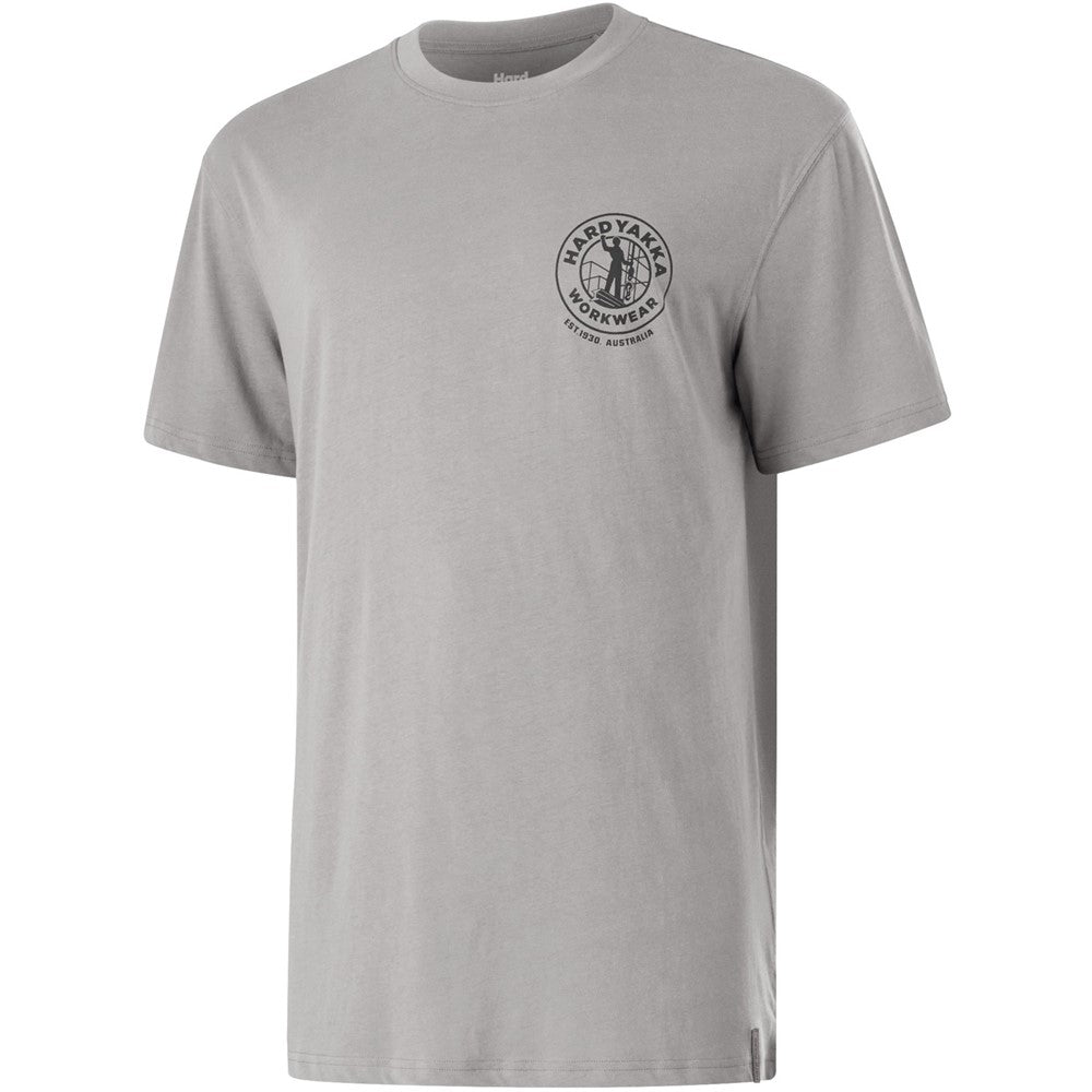 Men's Hard Yakka Heritage Icon Short Sleeve Tee