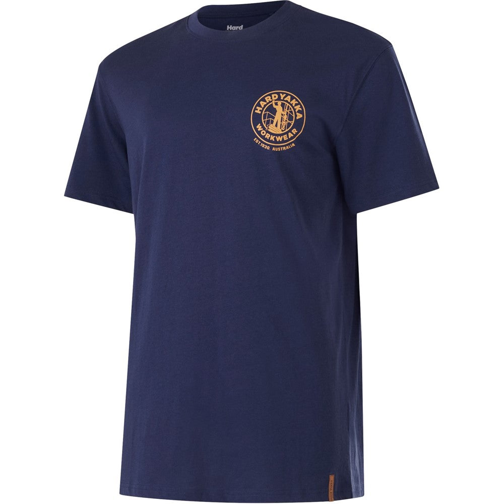 Men's Hard Yakka Heritage Icon Short Sleeve Tee