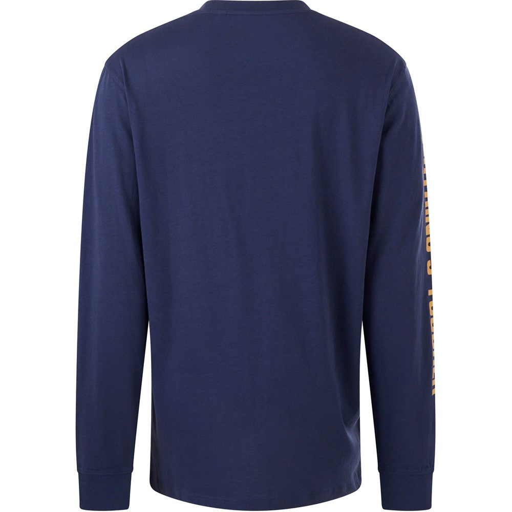 Men's Hard Yakka Heritage Icon Long Sleeve Tee