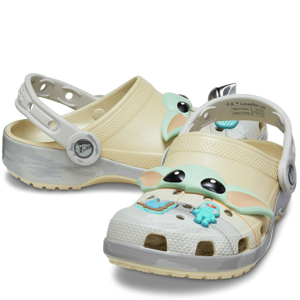 Kids' Crocs Grogu Classic Clog