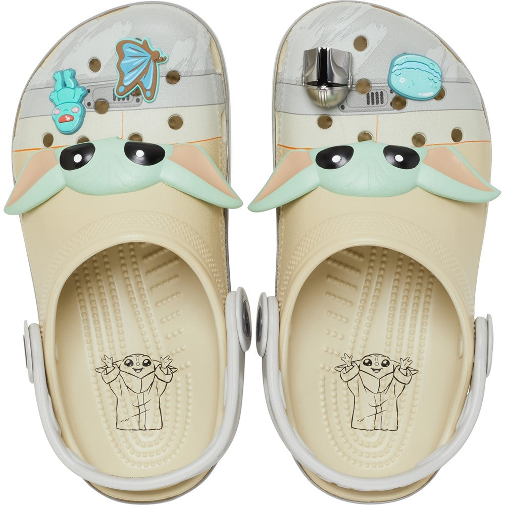 Kids' Crocs Grogu Classic Clog