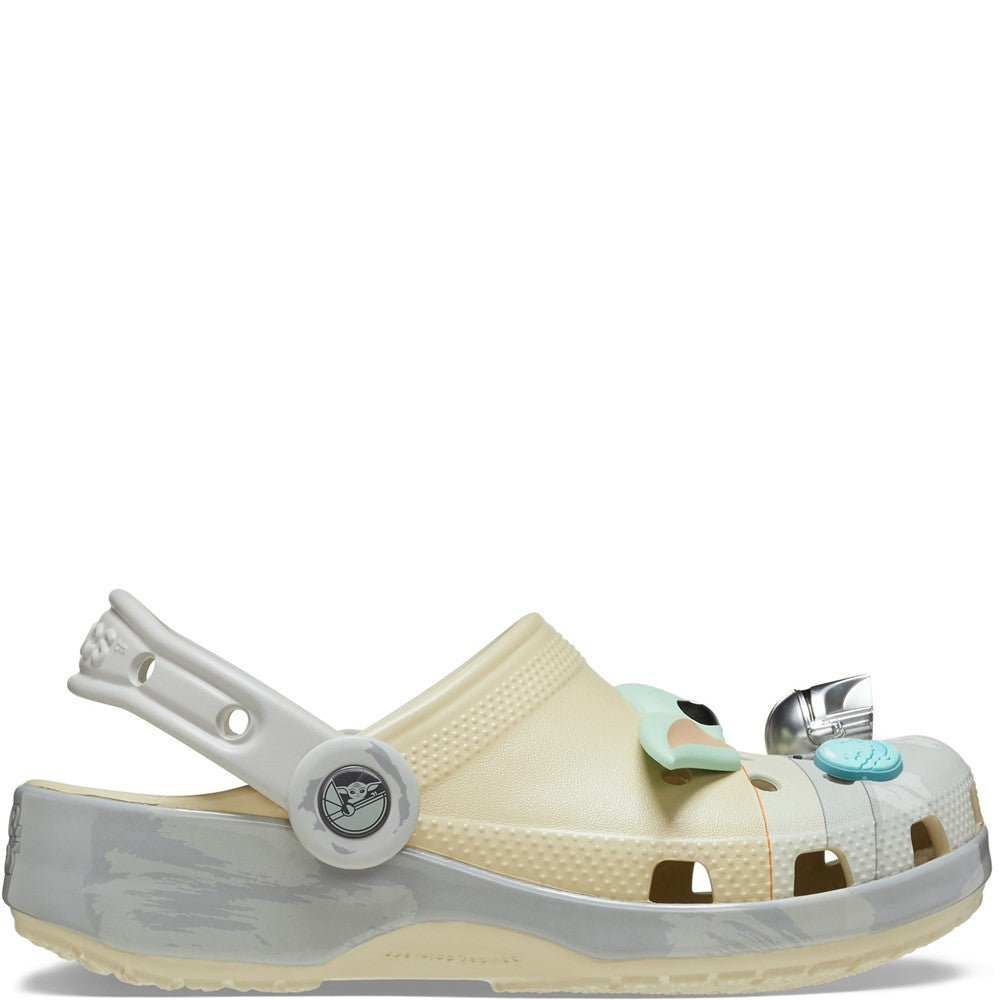 Kids' Crocs Grogu Classic Clog