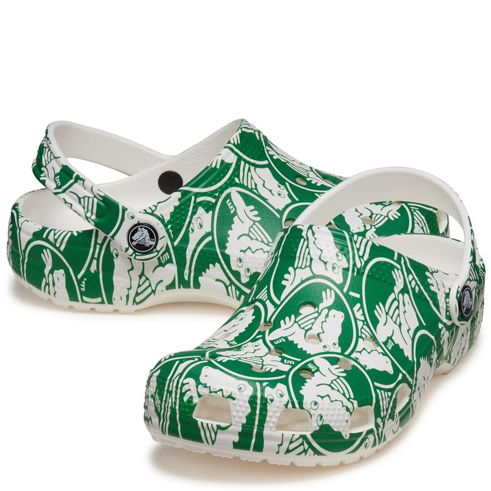 Kids' Crocs Infant Classic Clog Graphics