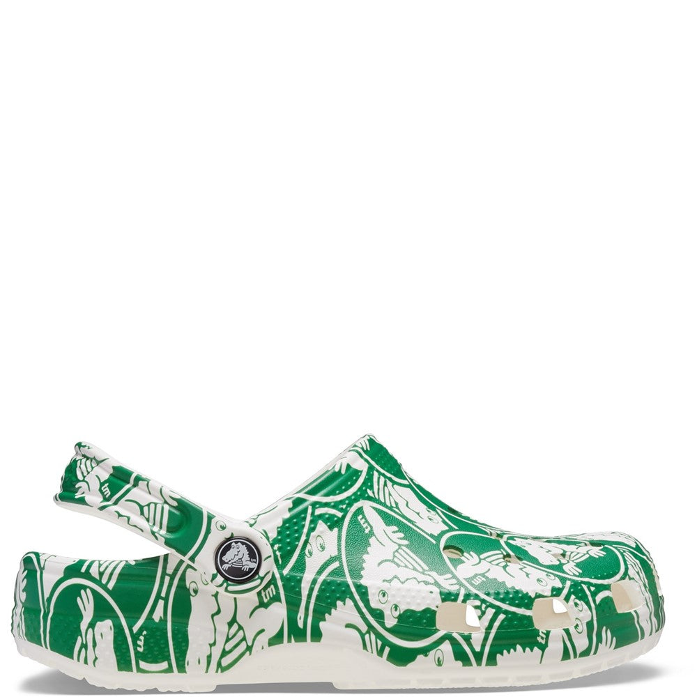 Kids' Crocs Junior Classic Clog Graphics