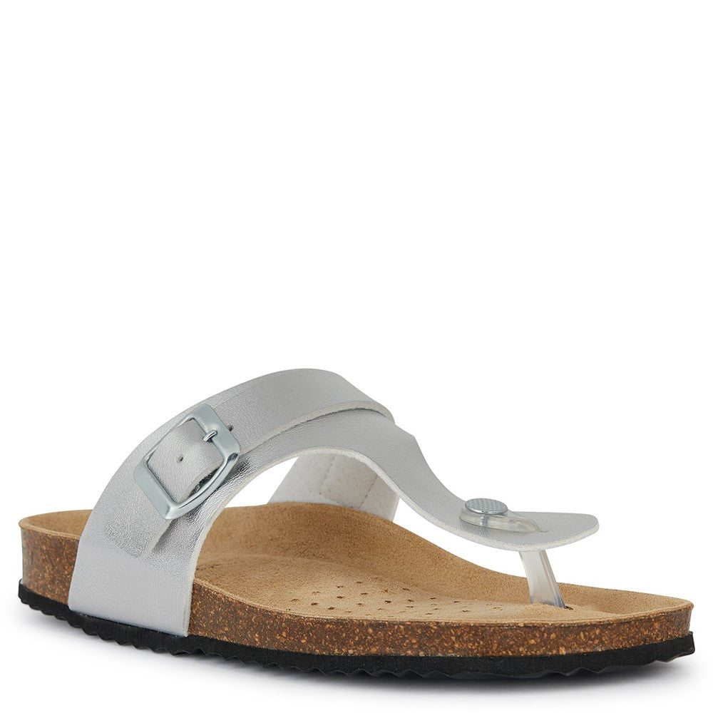 Women's Geox D Brionia Metal Sandals