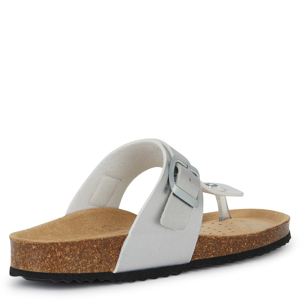 Women's Geox D Brionia Metal Sandals