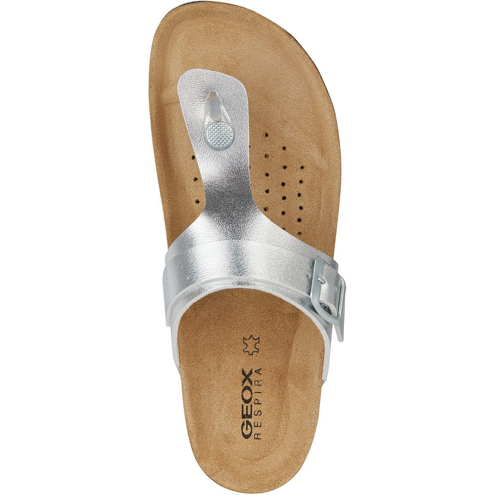Women's Geox D Brionia Metal Sandals