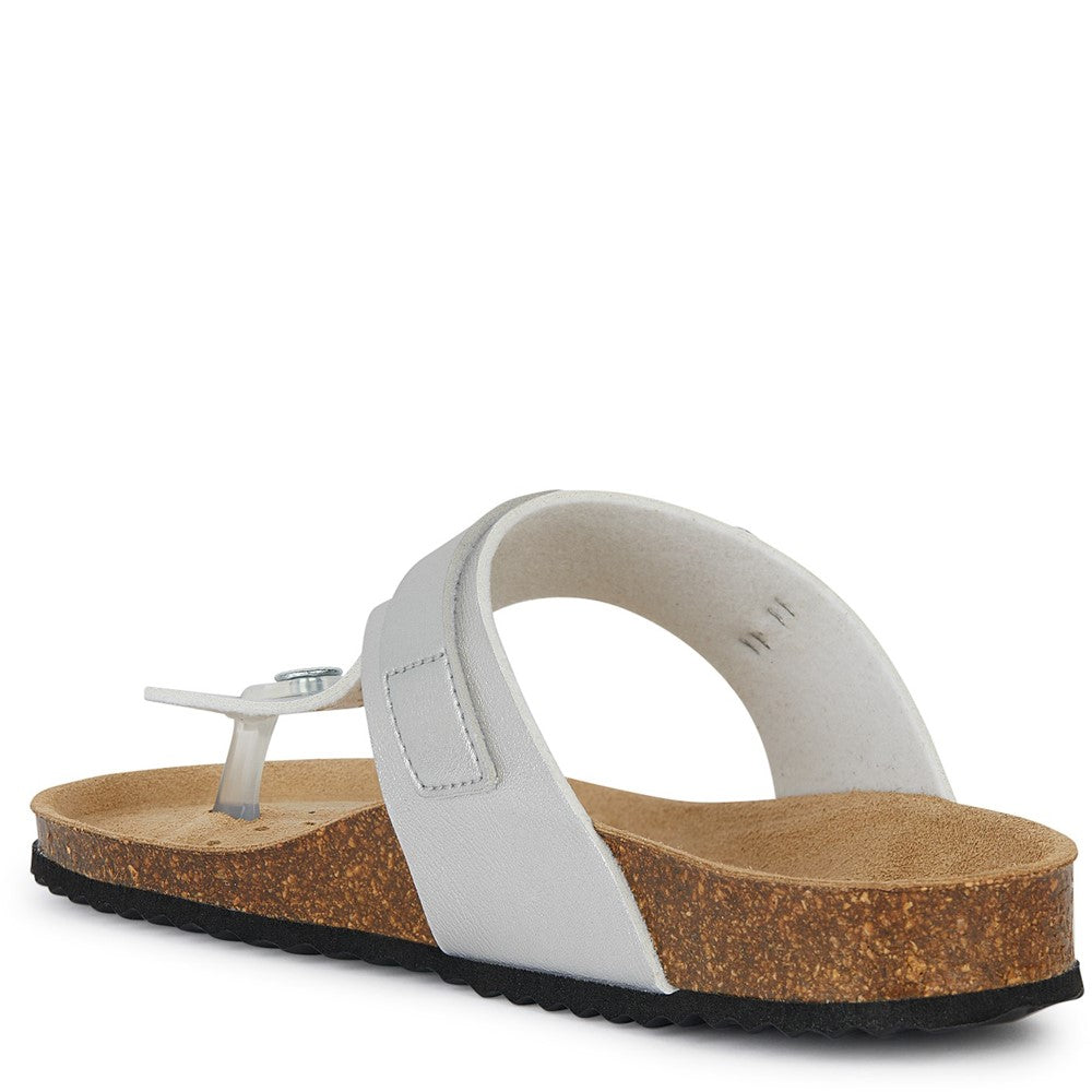 Women's Geox D Brionia Metal Sandals