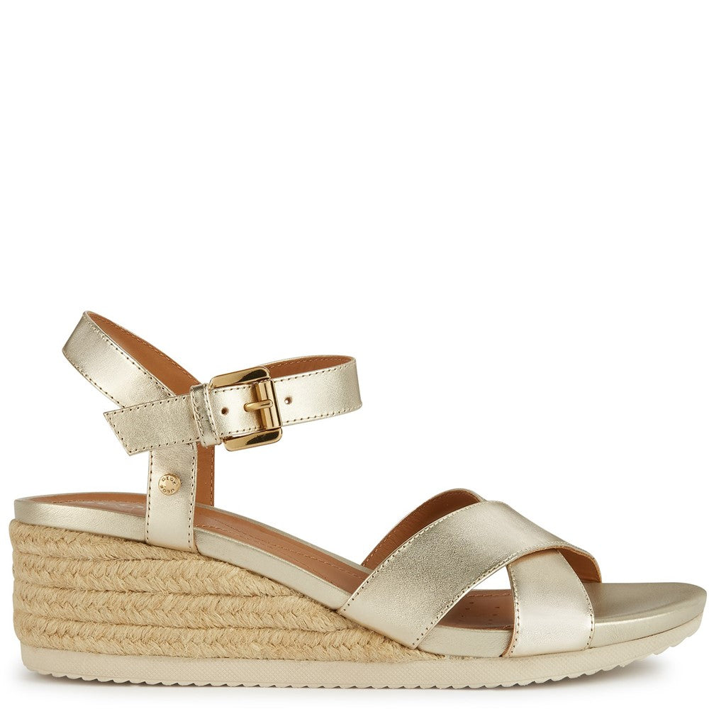 Women's Geox D Ischia Corda Sandals