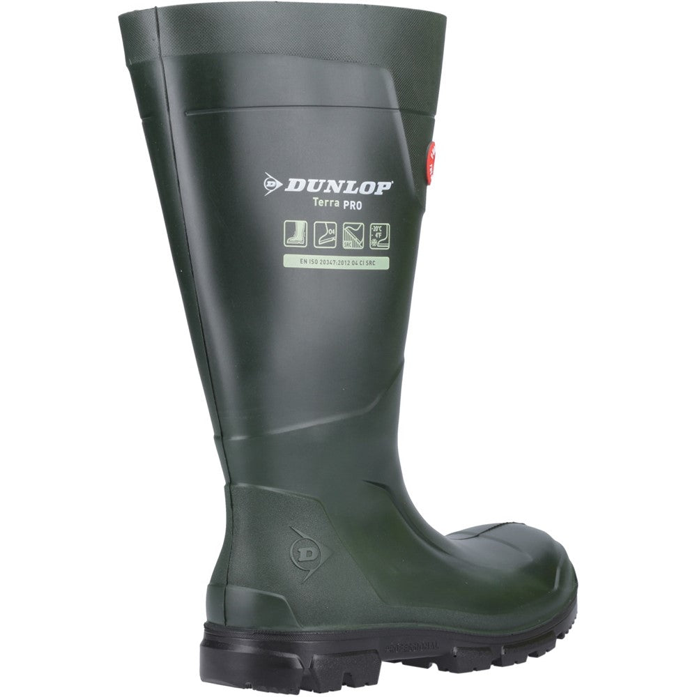 Unisex Dunlop TerraPro Full Safety Wellington