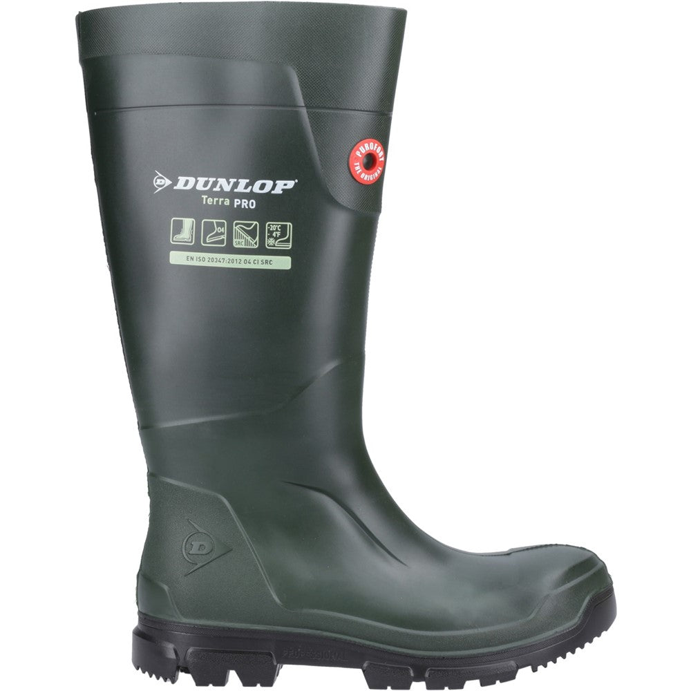 Unisex Dunlop TerraPro Full Safety Wellington