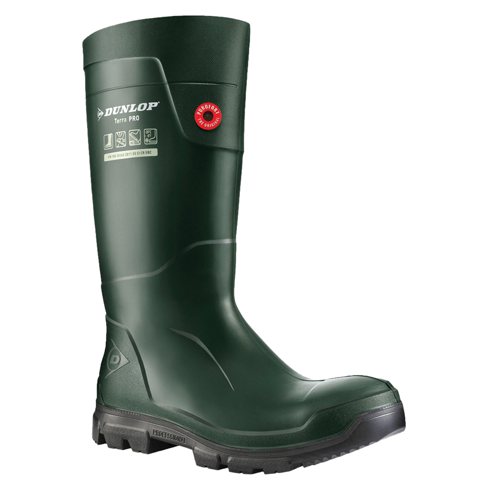 Unisex Dunlop TerraPro Full Safety Wellington