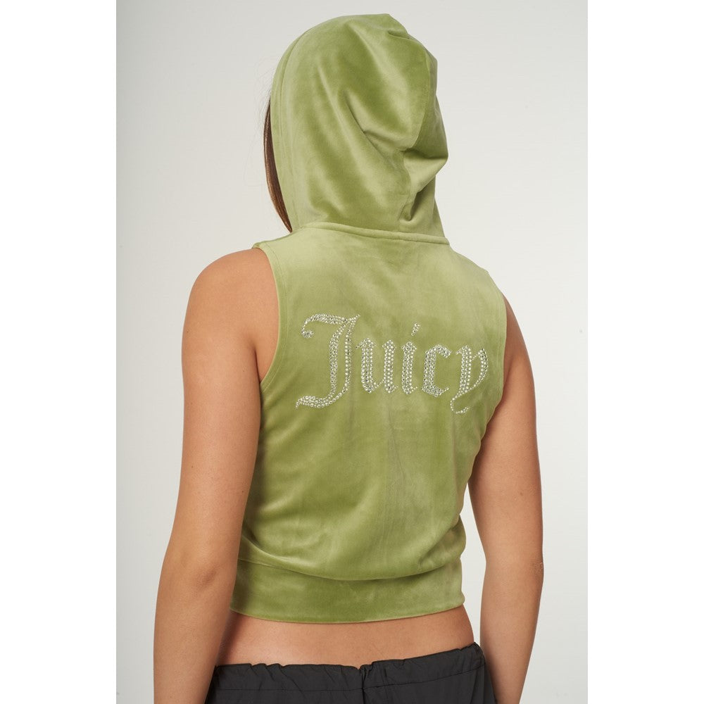 Women's Juicy Couture Gilly Velour Gilet