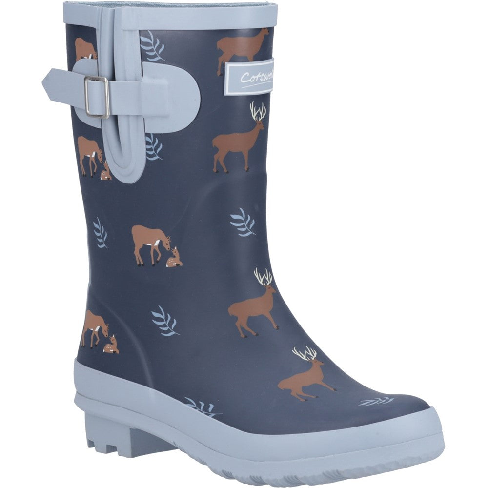 Women's Cotswold Woodland Mid Wellingtons