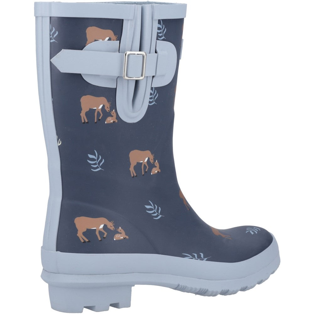 Women's Cotswold Woodland Mid Wellingtons