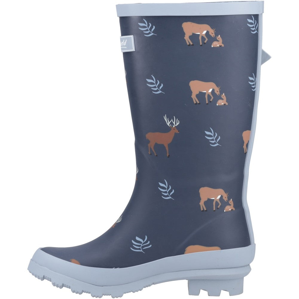 Women's Cotswold Woodland Mid Wellingtons