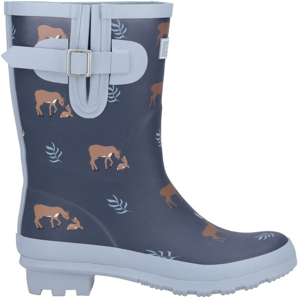 Women's Cotswold Woodland Mid Wellingtons