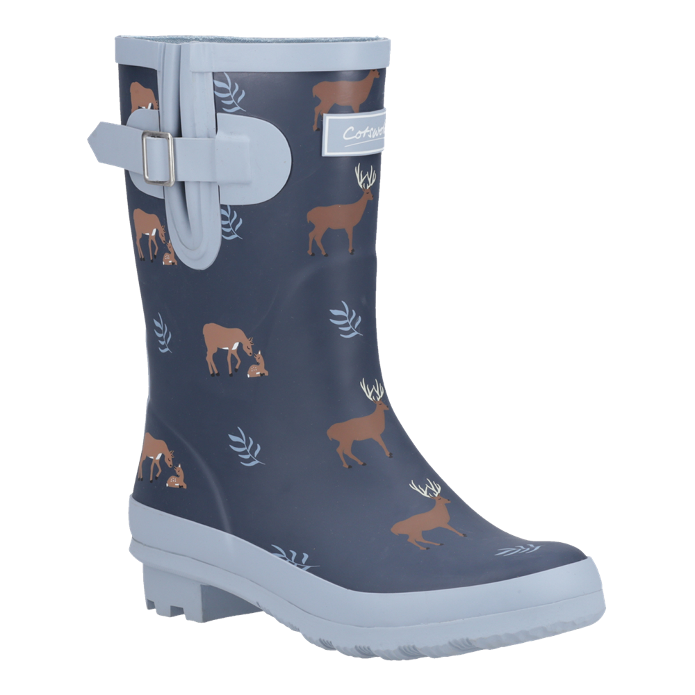 Women's Cotswold Woodland Mid Wellingtons