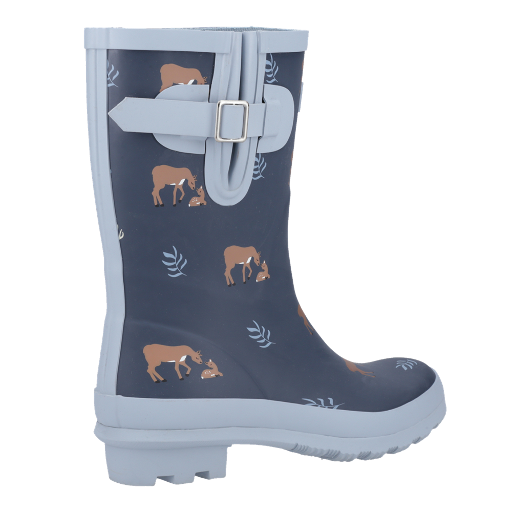 Women's Cotswold Woodland Mid Wellingtons