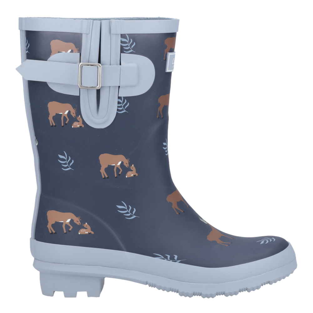 Women's Cotswold Woodland Mid Wellingtons