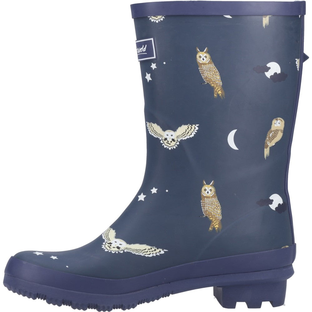 Women's Cotswold Woodland Mid Wellingtons